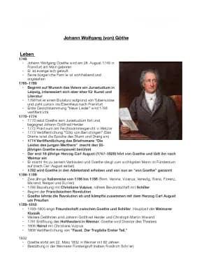 Know Goethe Vortrag (Handout) thumbnail