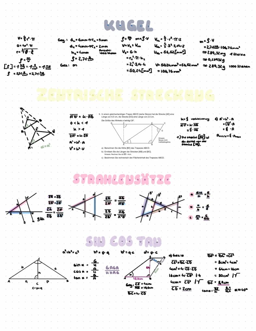 n-mal
Exponent
1 (a+b)² = 0² +2ab+b²
Ges: N₂
of + 2ab + b²
(3ab²)
9a²b²
2.3ab²c4
Roogen: x
Weizen: y
I 29,4x + 12,6x = 43,89
I
x + y = 1,75

