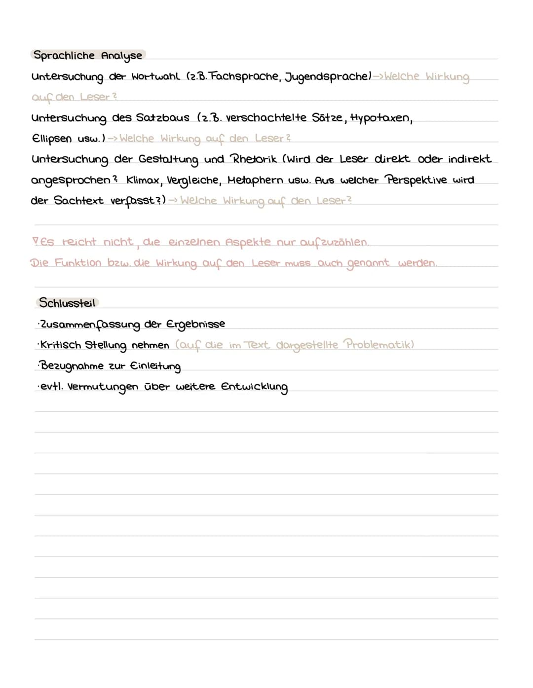 Sachtexte sind nicht - fiktionale Texte, die informieren und Fakten liefern.
Einleitung
In den Einleitungssatz gehören...
Titel
Autor
•Datum
