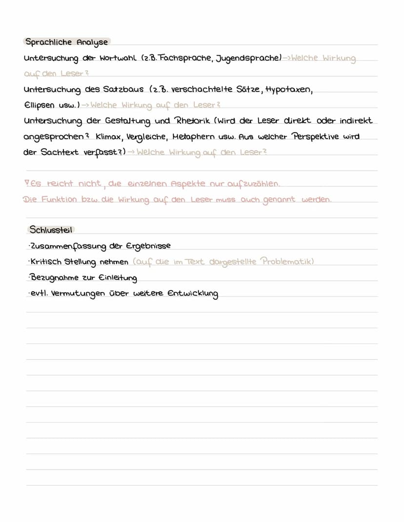 Sachtexte sind nicht - fiktionale Texte, die informieren und Fakten liefern.
Einleitung
In den Einleitungssatz gehören...
Titel
Autor
•Datum