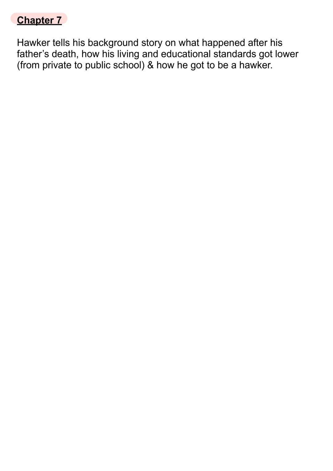 # Summary of Chapter 1

The novel "Spider King's Daughter" was written by Chibundu Onuzo
and published in 2012. It is about / deals with...
