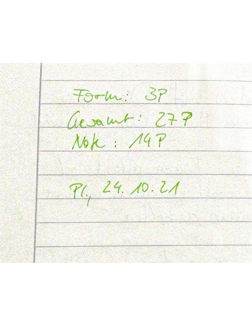 Schuljahr 2021/2022
Klasse 11
LF Geschichte
1. Klassenarbeit
21.10.2021
Aufgaben:
1. Definieren Sie den Begriff Revolution. (3P)
2. Erklären