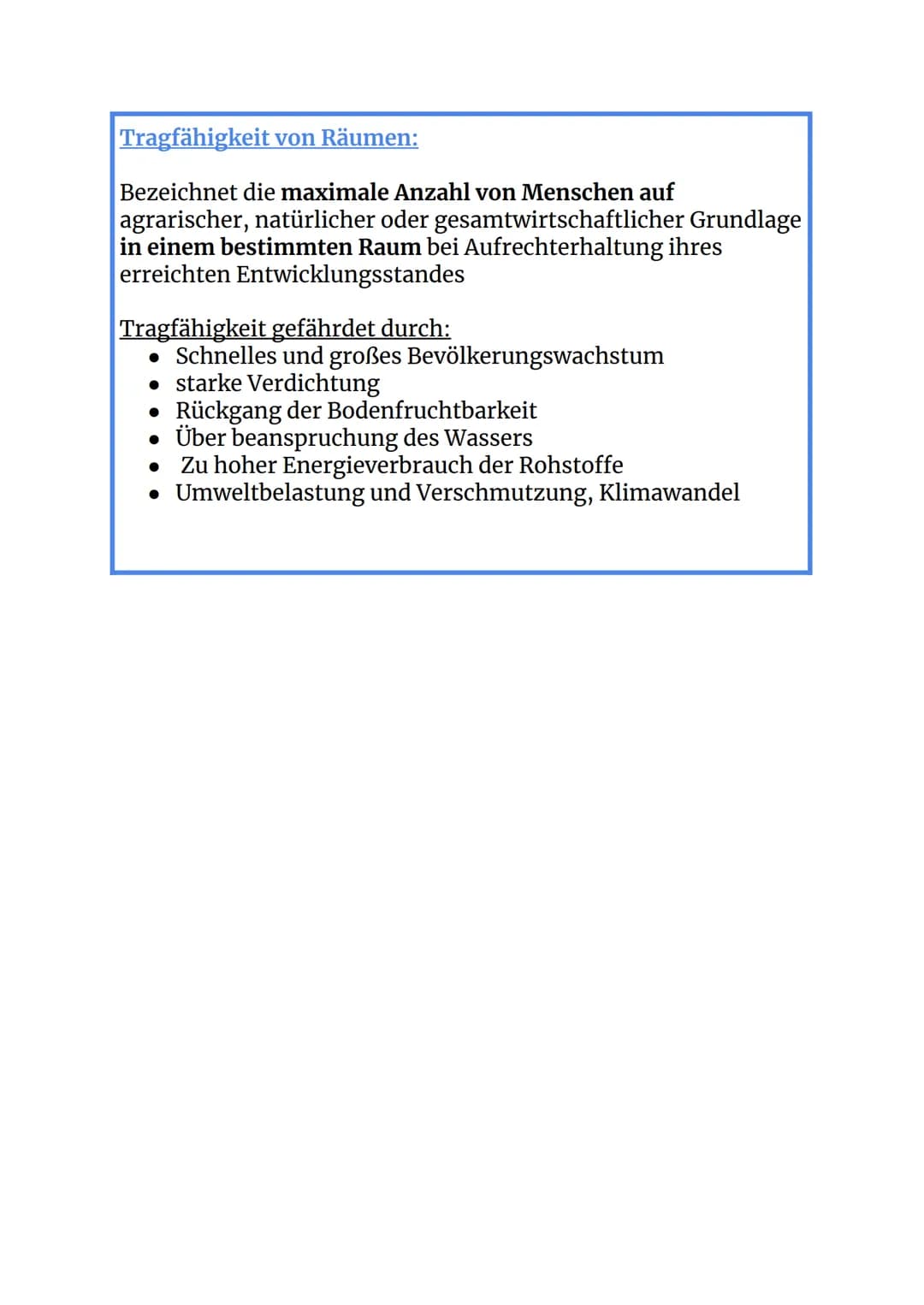 Sozioökonomische Entwicklungsstände von Räumen
Merkmale und Ursachen:
Merkmale:
1. Demographische Indikatoren: Altersaufbau,
Kindersterblich