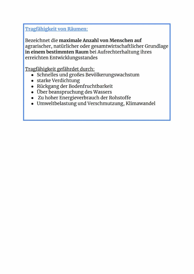 Sozioökonomische Entwicklungsstände von Räumen
Merkmale und Ursachen:
Merkmale:
1. Demographische Indikatoren: Altersaufbau,
Kindersterblich
