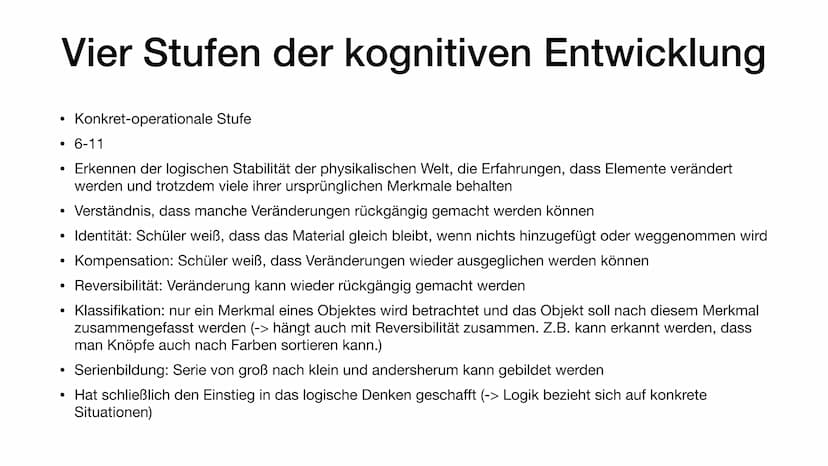 Pädagogik Piaget
Erklärungen und Zusammenfassungen Inhaltsverzeichnis
• Der Kognitivismus
●
Allgemein
Akkomodation und Assimilation
► ,,Wauw