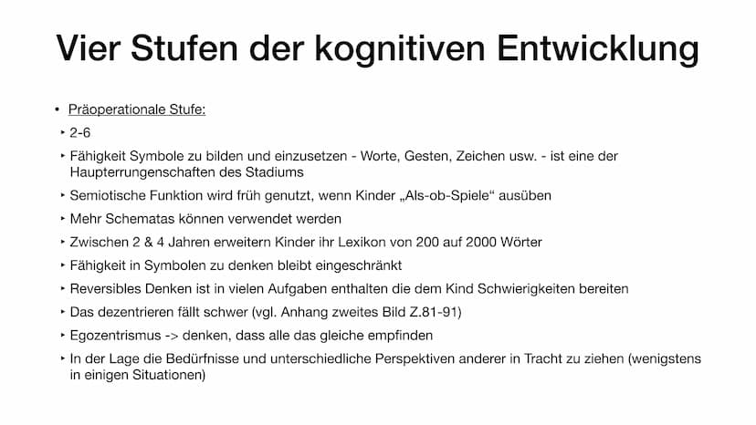 Pädagogik Piaget
Erklärungen und Zusammenfassungen Inhaltsverzeichnis
• Der Kognitivismus
●
Allgemein
Akkomodation und Assimilation
► ,,Wauw