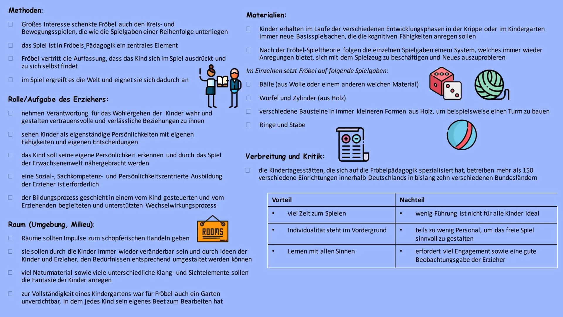 Kurzbiografie:
Friedrich Wilhelm August Fröbel (1782-1852) gilt als der Vater des
Kindergartens
0
0
Handout von der Fröbel- Kindertagesstätt
