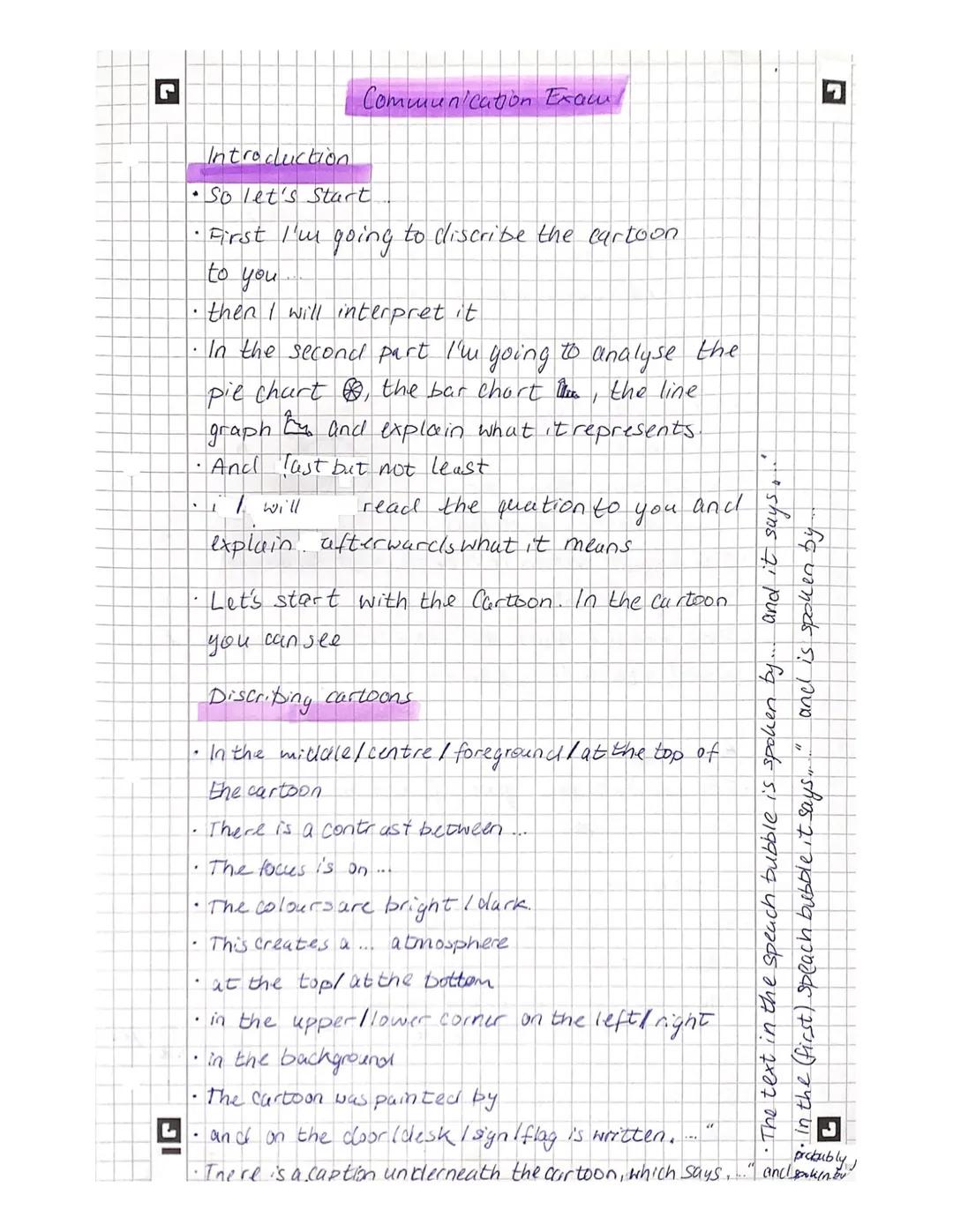 # Communication Exam

Introduction
*   So let's Start

*   First I'm going to discribe the cartoon
to you
*   then I will interpret it

*   