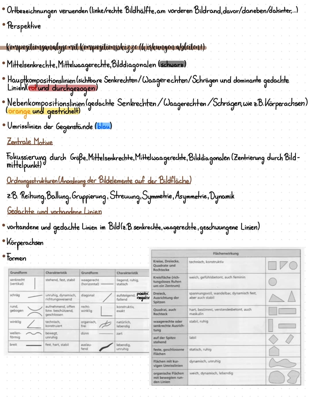 Bildbeschreibung und -analyse eines Stilllebens
Pereapt
• spontane Begegnung mit dem Kunstwerk
• Gefühle, Erinnerungen, Ansichten, Erfahrung