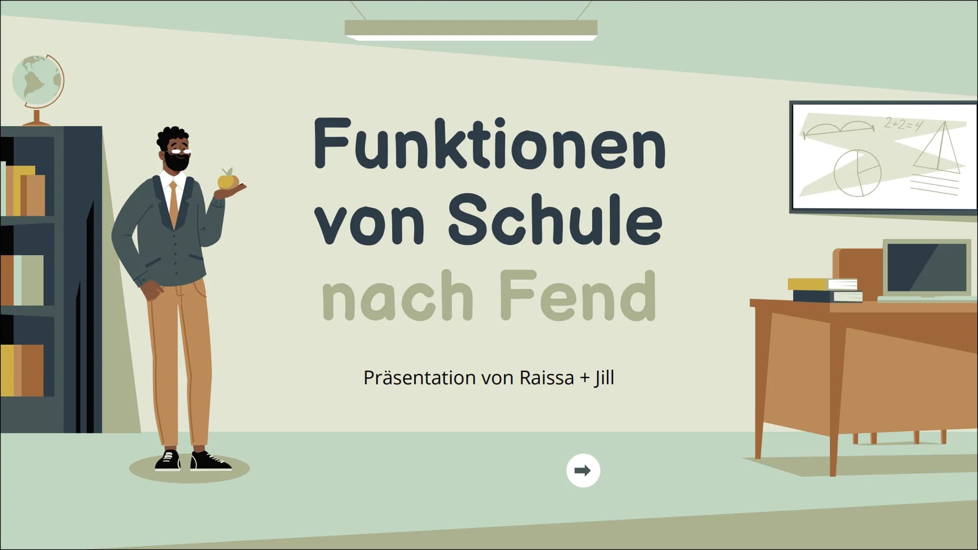 Funktionen
von Schule
nach Fend
Präsentation von Raissa + Jill
5
2+2=4 Inhaltsverzeichnis
1. Helmut Fend - Biografie
2. Funktionen von Schul