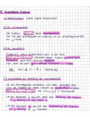 Know Quadratische Funktionen thumbnail