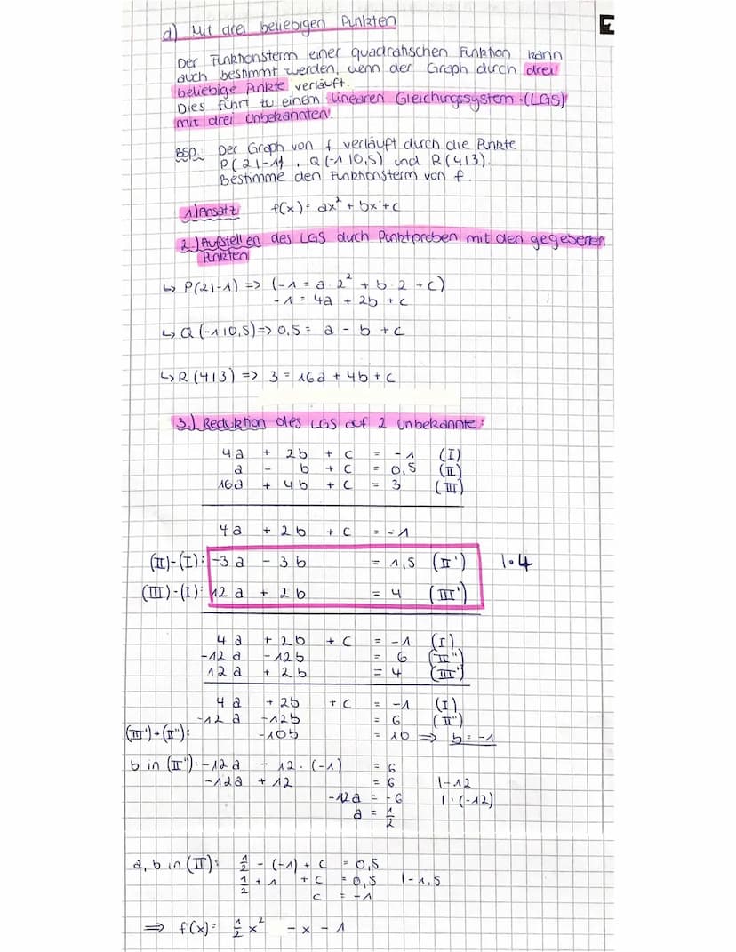 TT Quadratische Funktionen
4.) Stationsarbeit (siehe eigene Aufschriebe)
2) Die vormal parabel
Die Funktion
f(x) = x² heißt Normalparabel
Si