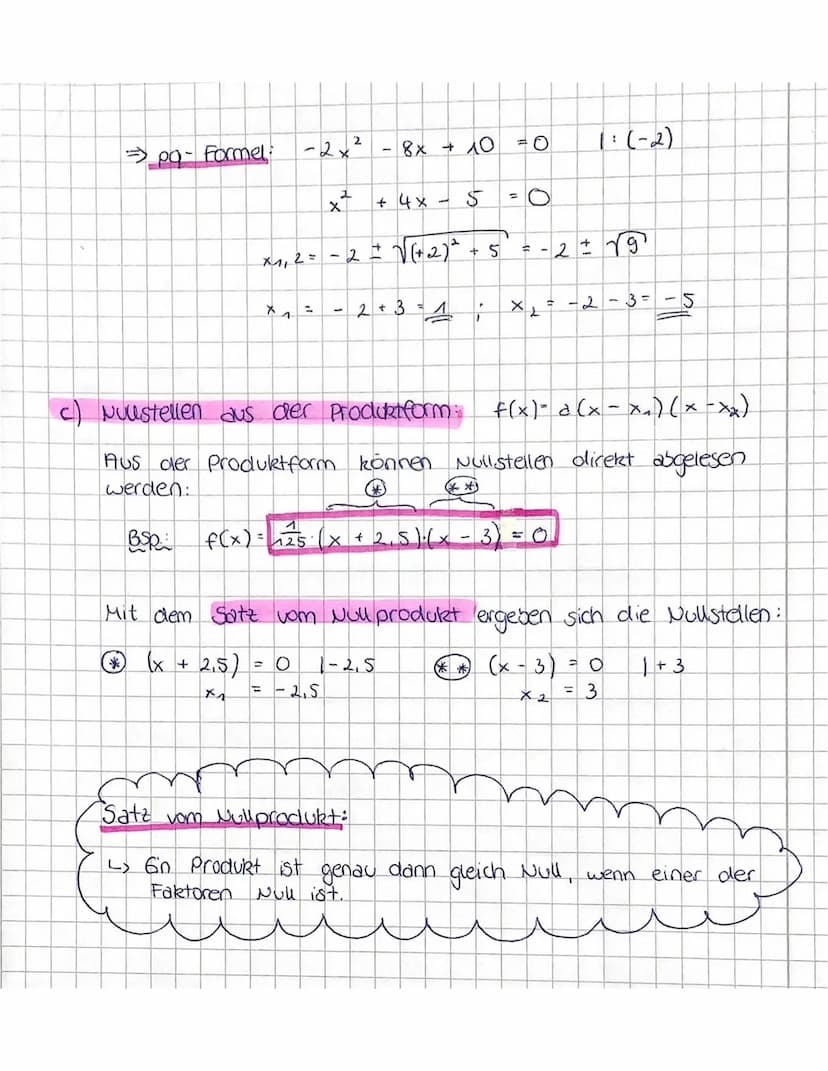 TT Quadratische Funktionen
4.) Stationsarbeit (siehe eigene Aufschriebe)
2) Die vormal parabel
Die Funktion
f(x) = x² heißt Normalparabel
Si