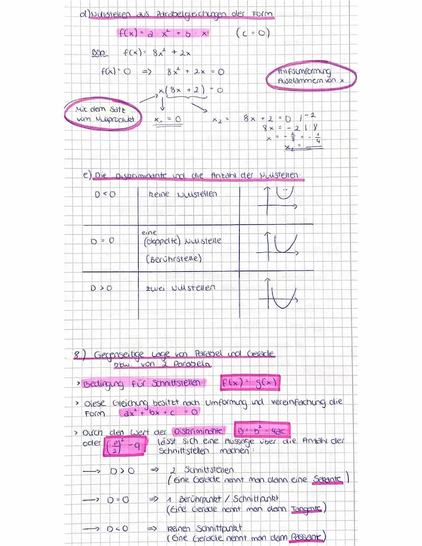 TT Quadratische Funktionen
4.) Stationsarbeit (siehe eigene Aufschriebe)
2) Die vormal parabel
Die Funktion
f(x) = x² heißt Normalparabel
Si