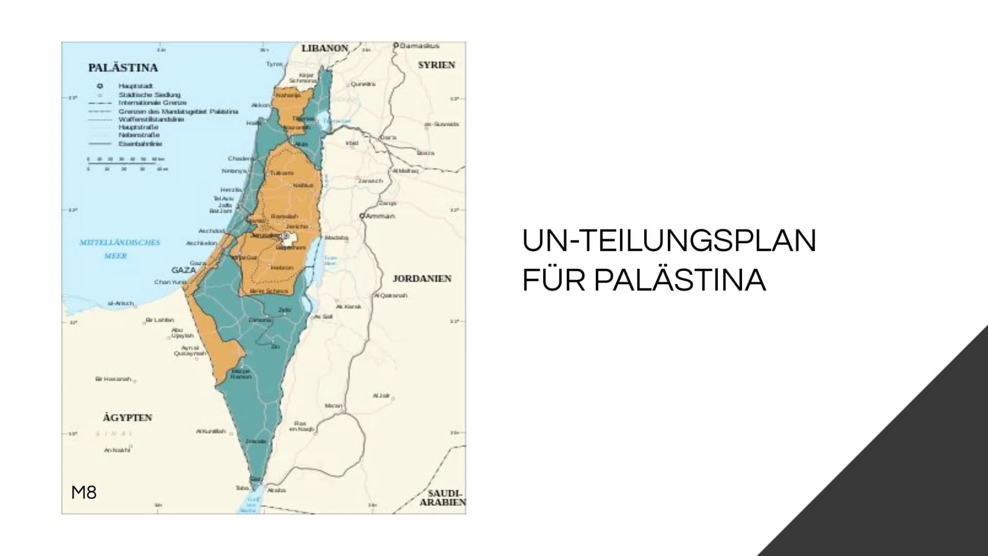 M2
RS M6
MIN M3
شة سمكرة + 3 .
0599-484012
EAE I
111
TIL
M4 NAHOSTKONFLIKT
Israel und Palästina INHALT
01
02
03
04
GESCHICHTE
Entstehung des