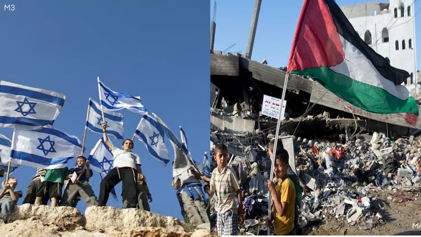 M2
RS M6
MIN M3
شة سمكرة + 3 .
0599-484012
EAE I
111
TIL
M4 NAHOSTKONFLIKT
Israel und Palästina INHALT
01
02
03
04
GESCHICHTE
Entstehung des