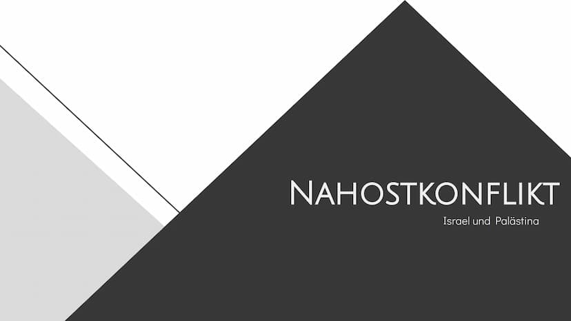 M2
RS M6
MIN M3
شة سمكرة + 3 .
0599-484012
EAE I
111
TIL
M4 NAHOSTKONFLIKT
Israel und Palästina INHALT
01
02
03
04
GESCHICHTE
Entstehung des