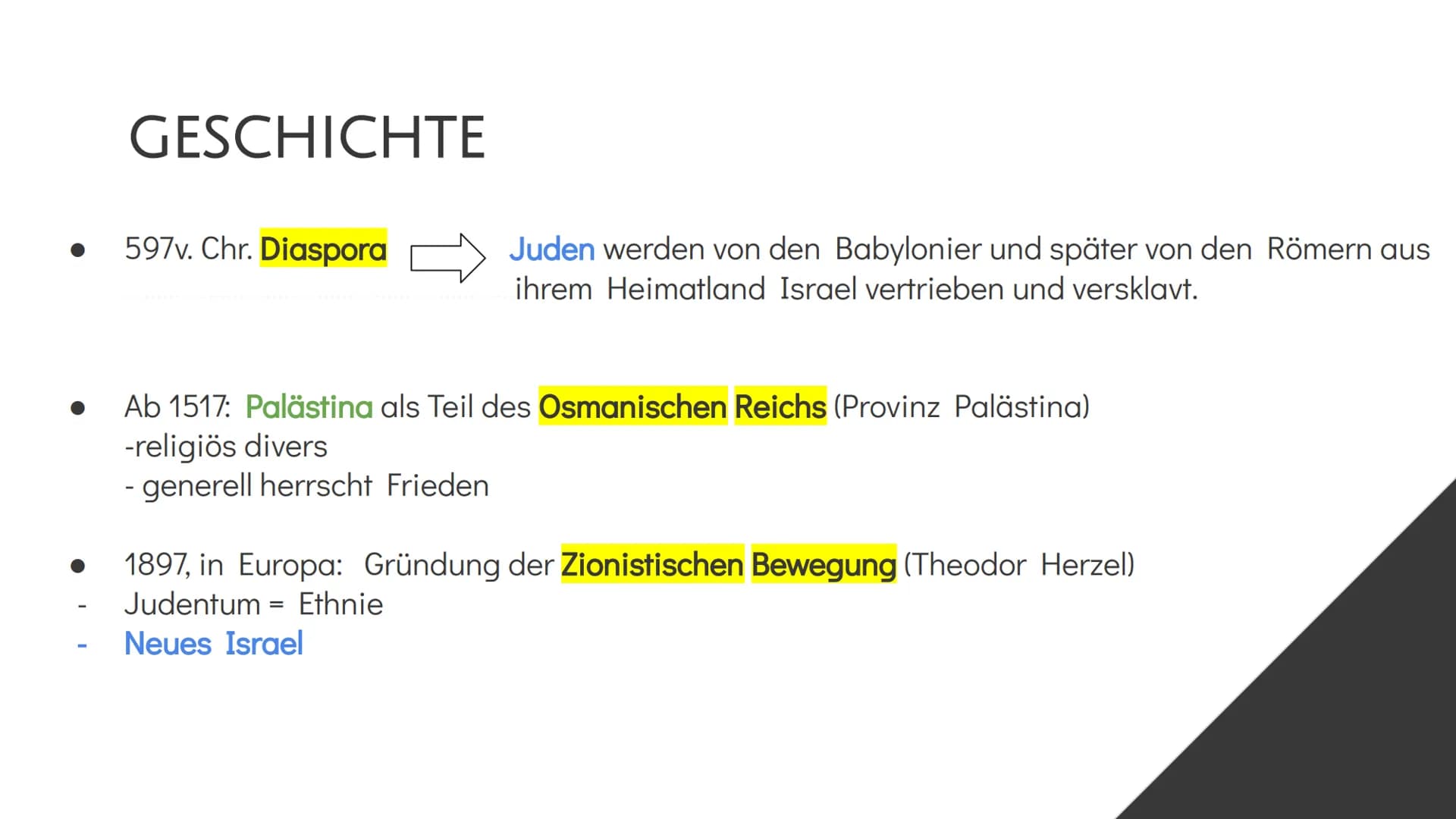 M2
RS M6
MIN M3
شة سمكرة + 3 .
0599-484012
EAE I
111
TIL
M4 NAHOSTKONFLIKT
Israel und Palästina INHALT
01
02
03
04
GESCHICHTE
Entstehung des