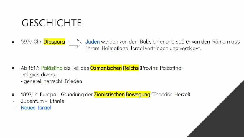 M2
RS M6
MIN M3
شة سمكرة + 3 .
0599-484012
EAE I
111
TIL
M4 NAHOSTKONFLIKT
Israel und Palästina INHALT
01
02
03
04
GESCHICHTE
Entstehung des