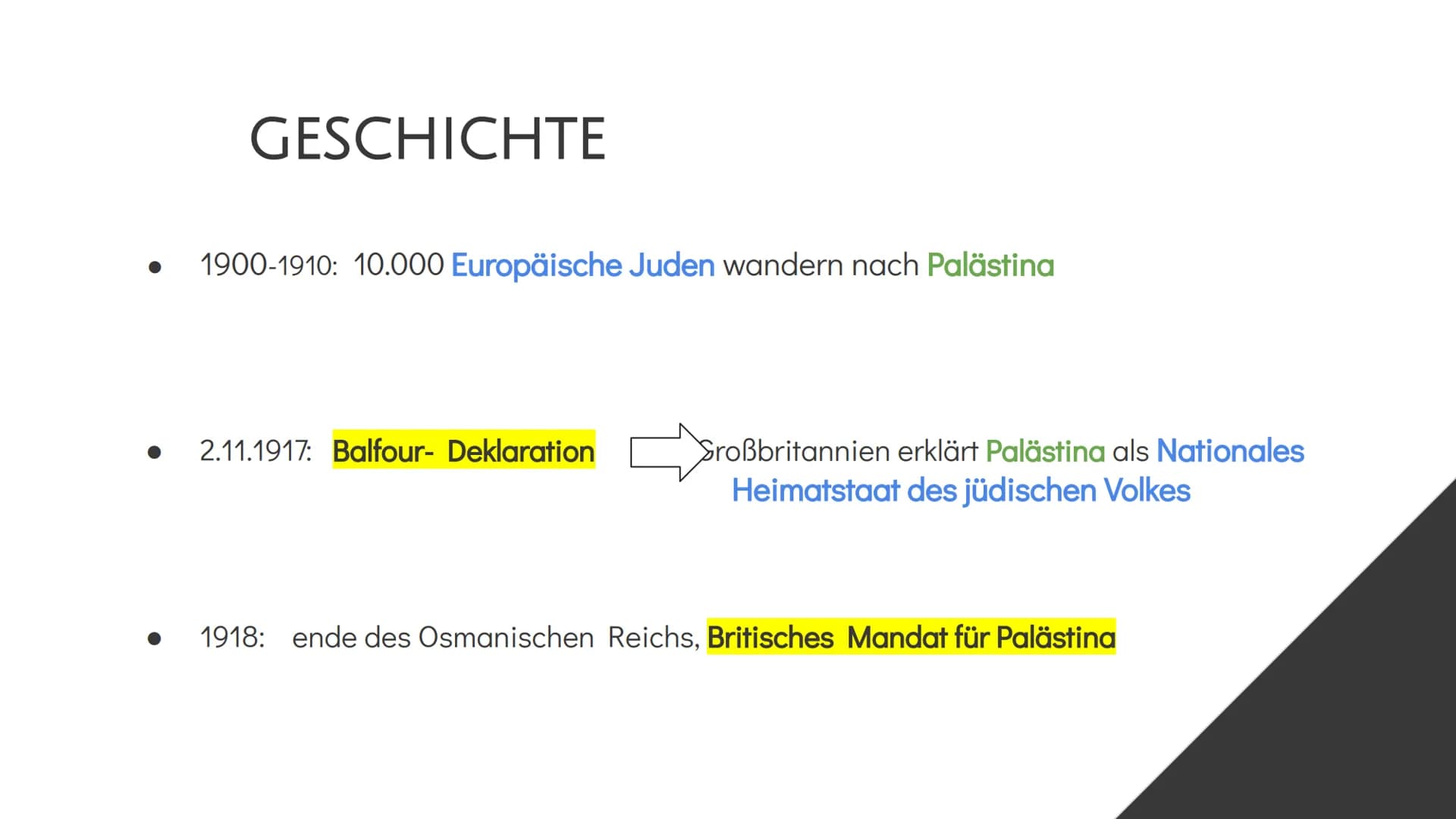 M2
RS M6
MIN M3
شة سمكرة + 3 .
0599-484012
EAE I
111
TIL
M4 NAHOSTKONFLIKT
Israel und Palästina INHALT
01
02
03
04
GESCHICHTE
Entstehung des