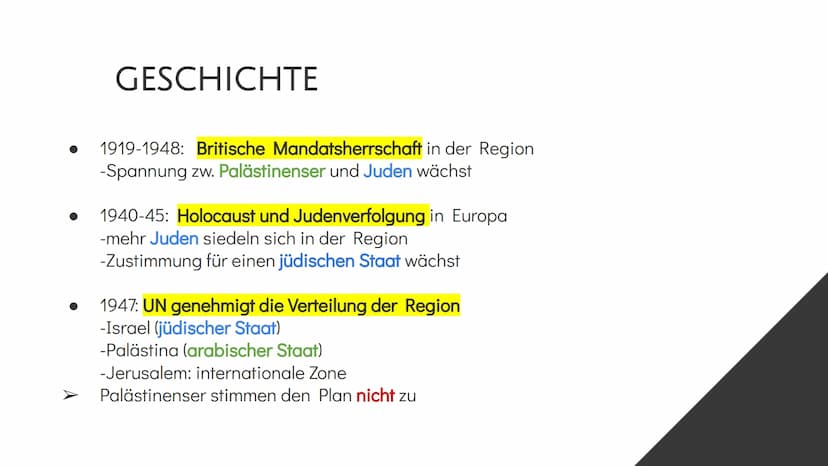 M2
RS M6
MIN M3
شة سمكرة + 3 .
0599-484012
EAE I
111
TIL
M4 NAHOSTKONFLIKT
Israel und Palästina INHALT
01
02
03
04
GESCHICHTE
Entstehung des