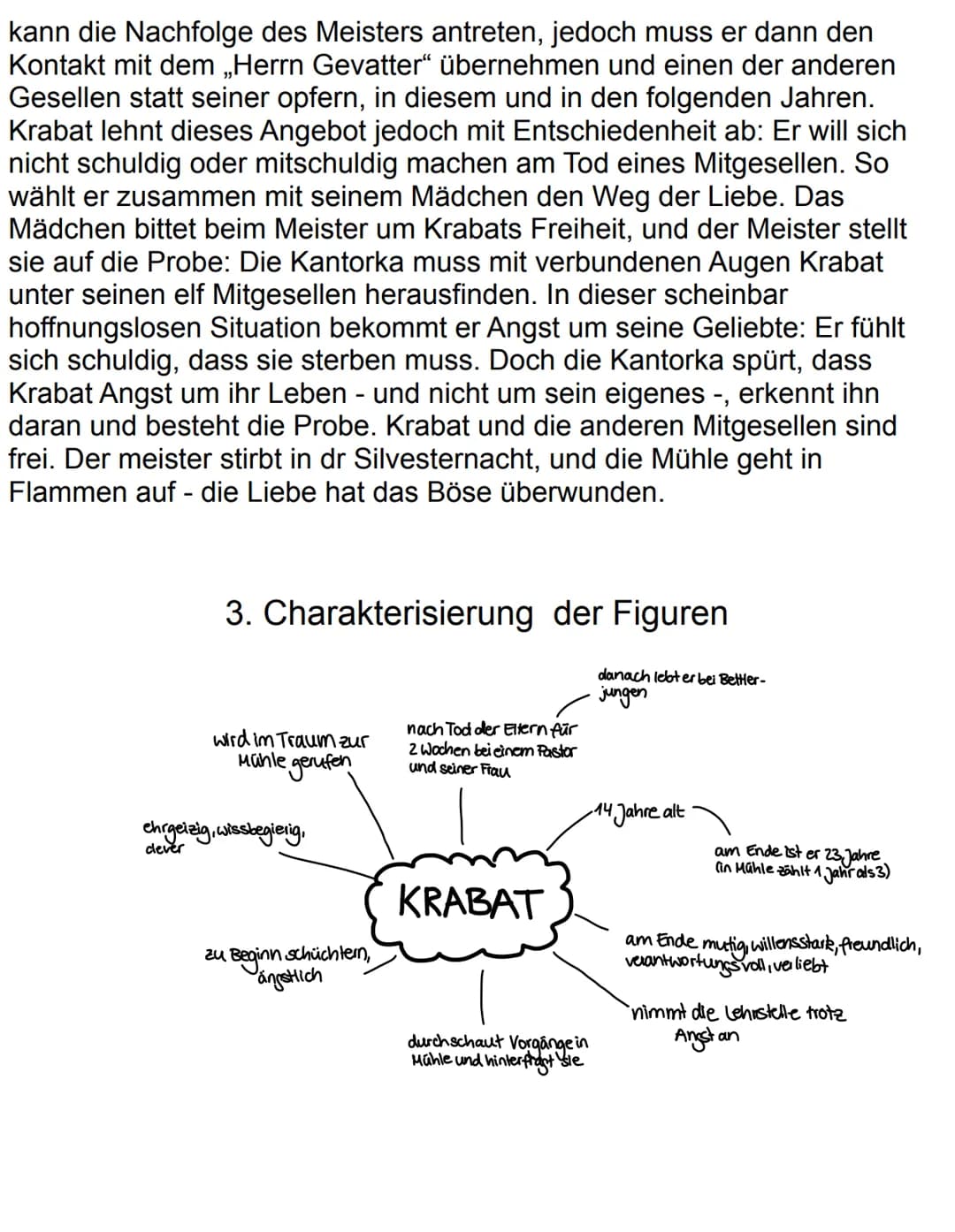 2. Inhaltsangabe
Der Roman spielt in der Lausitz während des Großen Nordischen Kriegs.
Er handelt von dem 14 jährigen serbischen Waisenjunge