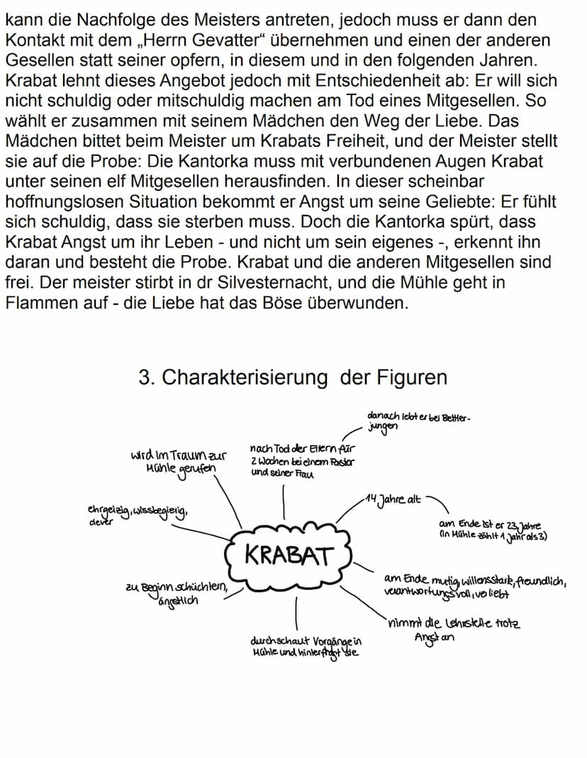 2. Inhaltsangabe
Der Roman spielt in der Lausitz während des Großen Nordischen Kriegs.
Er handelt von dem 14 jährigen serbischen Waisenjunge