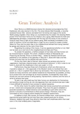 Know GRAN TORINO  thumbnail