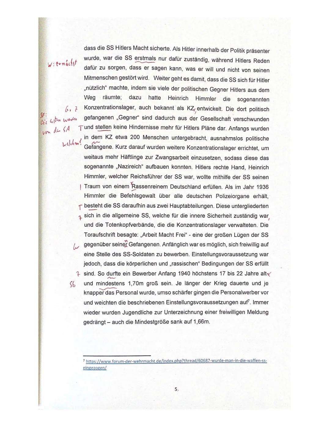 Michelle Kaminski
Jg.12-Schuljahr 2021
War die SS-Hitlers Elite?
Note: 4+
13 Inhalt
1.
2.
3.
3.1.
3.2.
3.3.
4.
4.1.
4.2.
5.
6.
7.
Inhaltsver