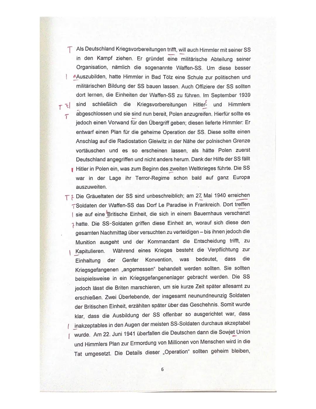Michelle Kaminski
Jg.12-Schuljahr 2021
War die SS-Hitlers Elite?
Note: 4+
13 Inhalt
1.
2.
3.
3.1.
3.2.
3.3.
4.
4.1.
4.2.
5.
6.
7.
Inhaltsver