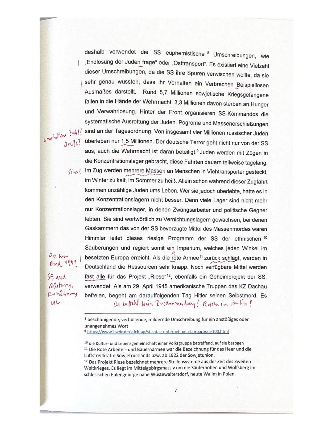 Michelle Kaminski
Jg.12-Schuljahr 2021
War die SS-Hitlers Elite?
Note: 4+
13 Inhalt
1.
2.
3.
3.1.
3.2.
3.3.
4.
4.1.
4.2.
5.
6.
7.
Inhaltsver