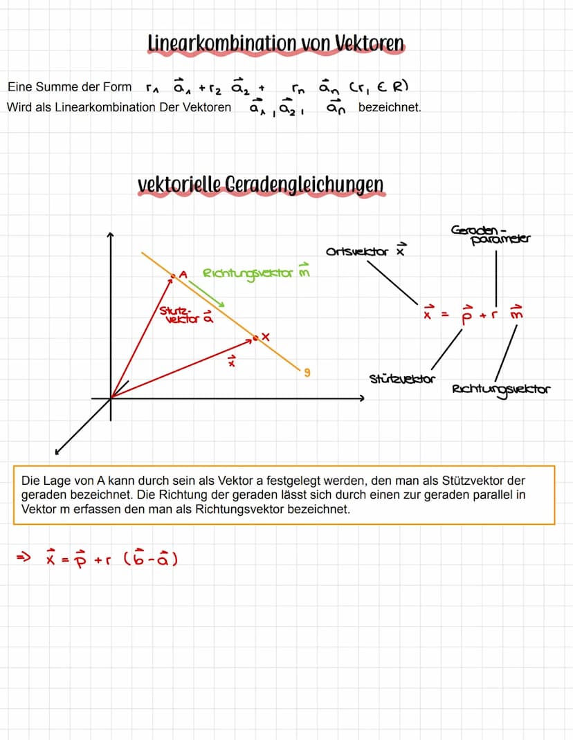 Vektoren
Wir fassen alle Pfeile der Ebene (des Raumes), die gleiche Länge und
Richtung haben, zu einer klasse zusammen Eine solche Pfeilklas