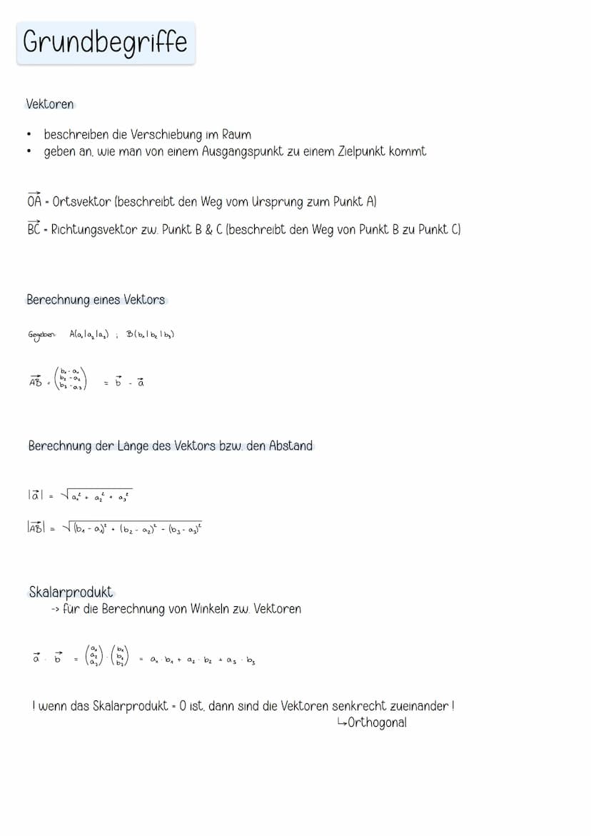 O
Mathe
X=
VEKTORGEOMETRIE
b
a² + b² = c²
M = (x₁+x²₁ 4₁ +²4₂)
2
)
h
- b ± √√√b²-4ac
29
S
b
A=bh
S
V = S³
y=mx+b 15:19
a Geometrie
- Vektor,