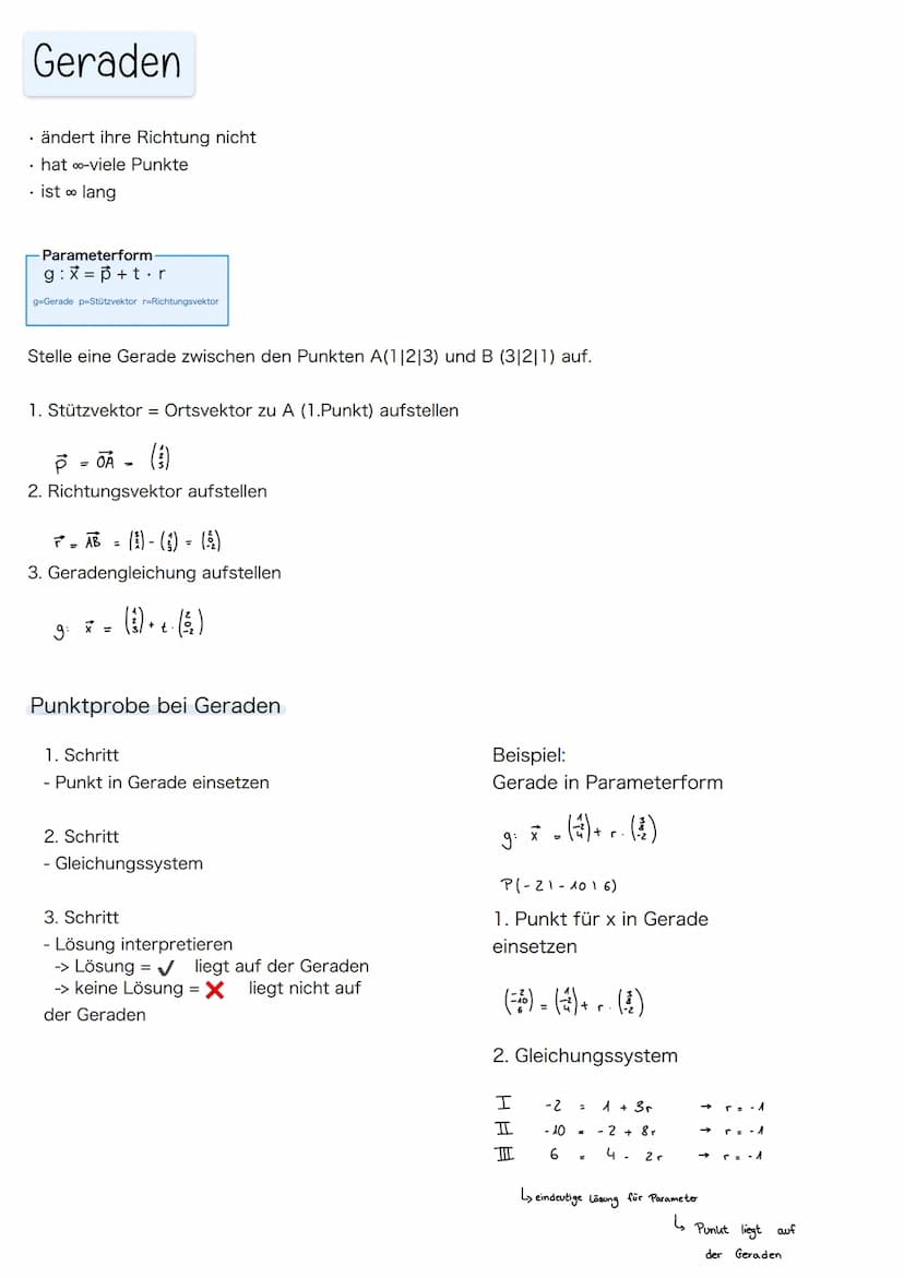 O
Mathe
X=
VEKTORGEOMETRIE
b
a² + b² = c²
M = (x₁+x²₁ 4₁ +²4₂)
2
)
h
- b ± √√√b²-4ac
29
S
b
A=bh
S
V = S³
y=mx+b 15:19
a Geometrie
- Vektor,
