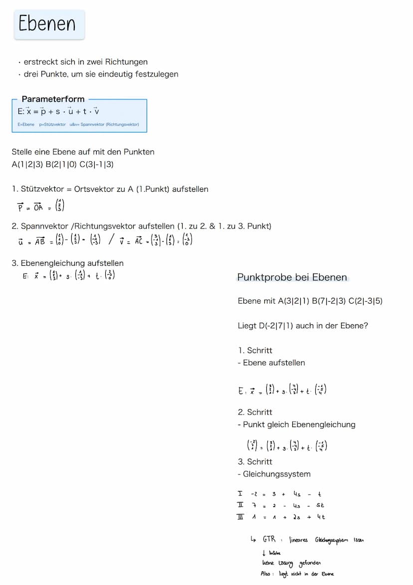 O
Mathe
X=
VEKTORGEOMETRIE
b
a² + b² = c²
M = (x₁+x²₁ 4₁ +²4₂)
2
)
h
- b ± √√√b²-4ac
29
S
b
A=bh
S
V = S³
y=mx+b 15:19
a Geometrie
- Vektor,
