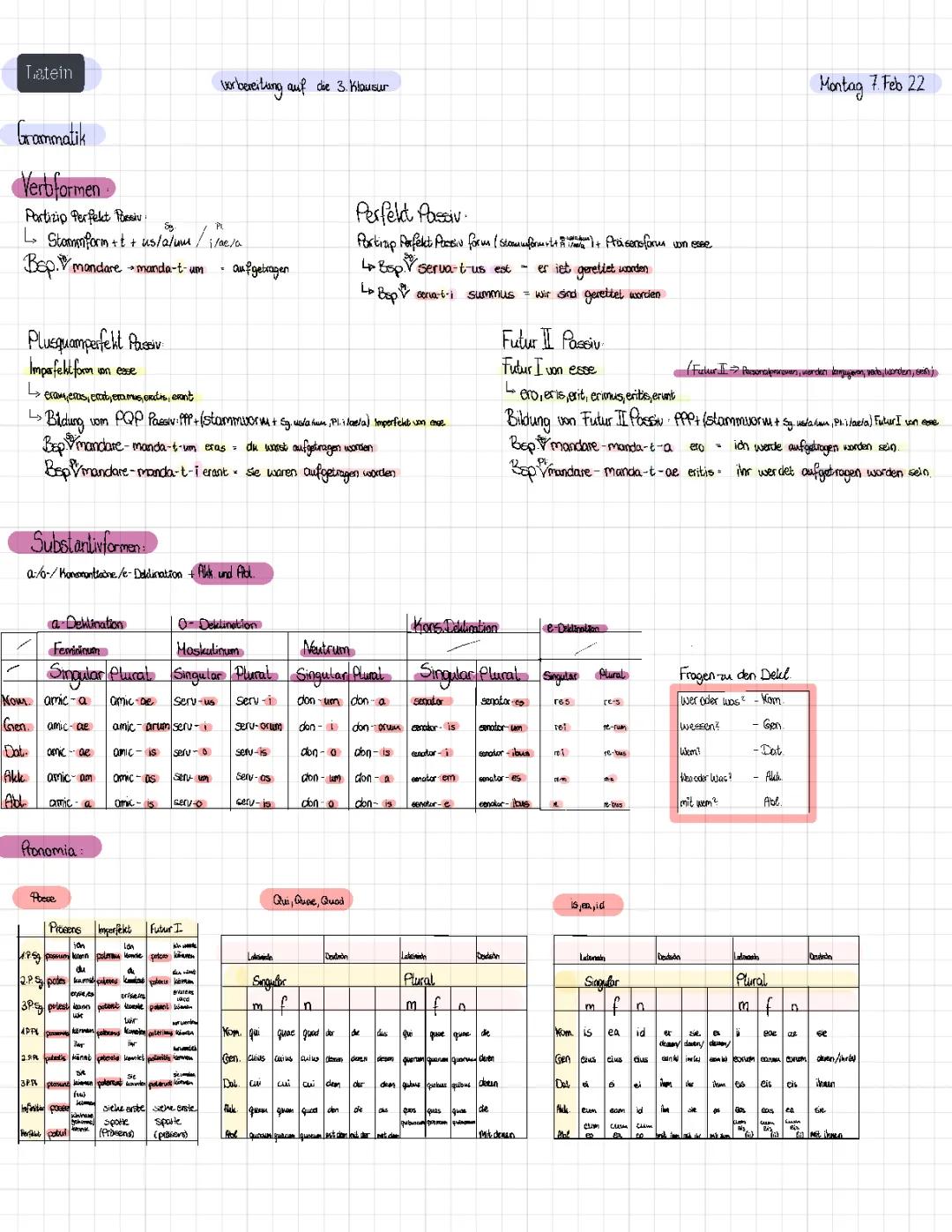 Grammatik