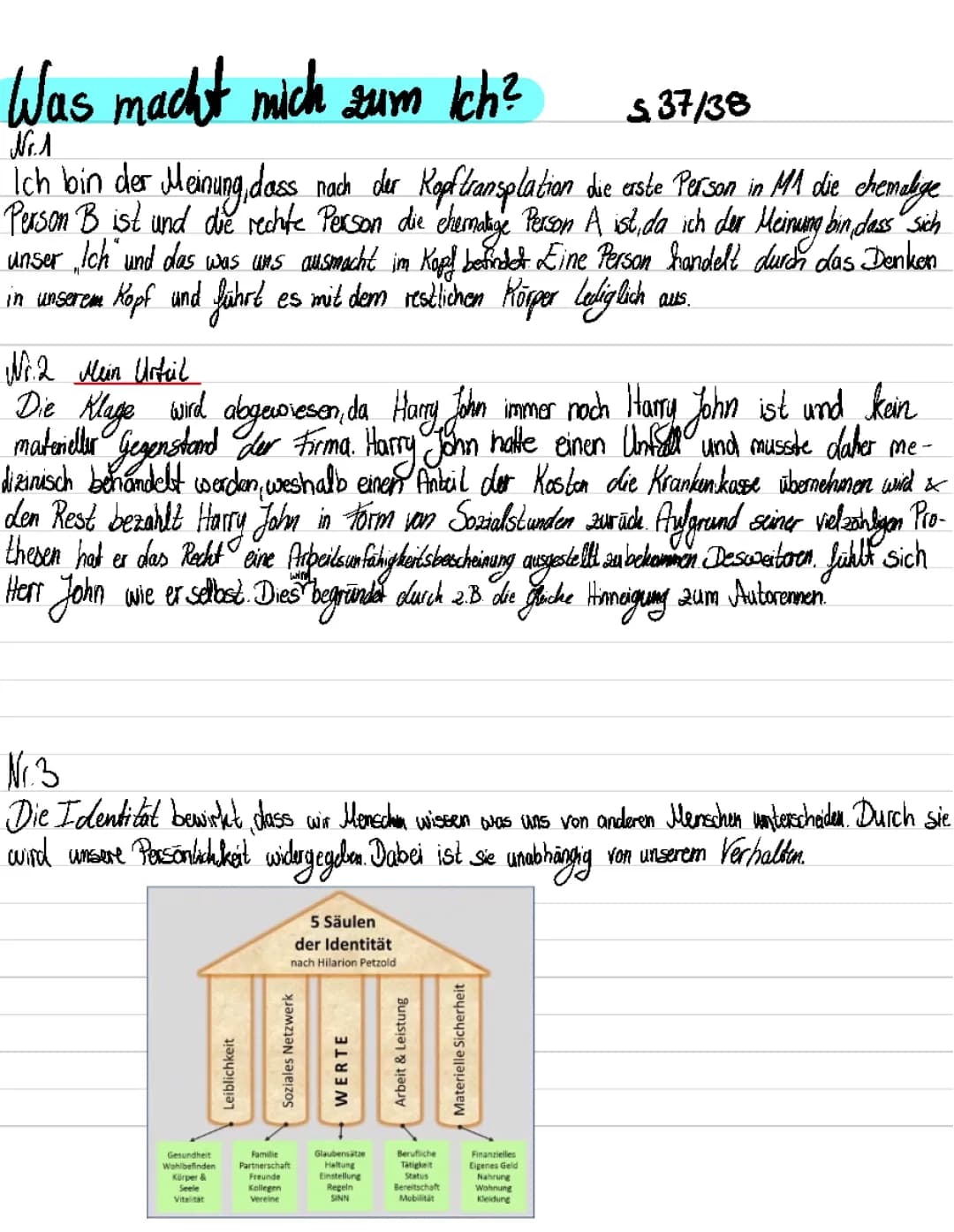 Was ist das Ich? Philosophie einfach erklärt
