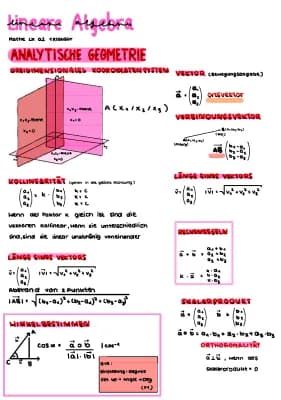 Know lineare Algebra thumbnail