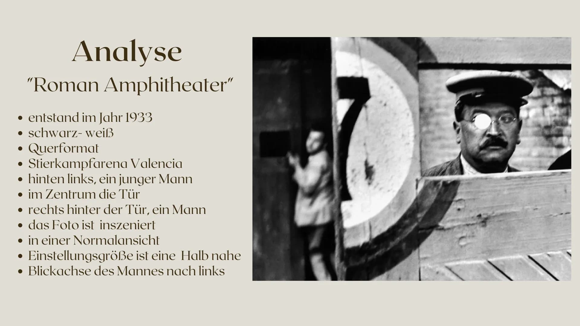 RAILOW
Henri
Cartier-Bresson
Ein gutes Foto ist ein Foto, auf das man
99
länger als eine Sekunde schaut." Gliederung
1.Biografische Eckdaten