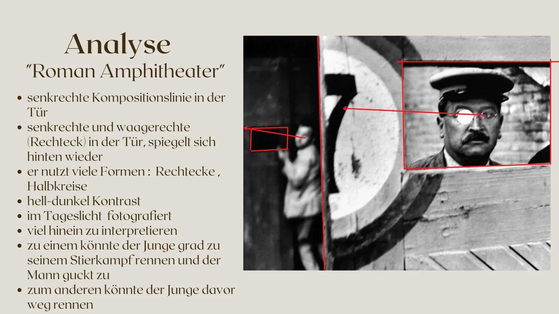 RAILOW
Henri
Cartier-Bresson
Ein gutes Foto ist ein Foto, auf das man
99
länger als eine Sekunde schaut." Gliederung
1.Biografische Eckdaten