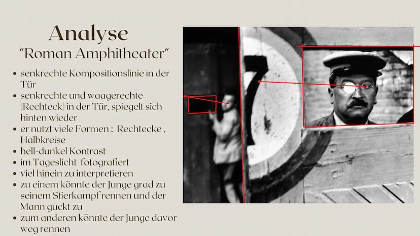 RAILOW
Henri
Cartier-Bresson
Ein gutes Foto ist ein Foto, auf das man
99
länger als eine Sekunde schaut." Gliederung
1.Biografische Eckdaten