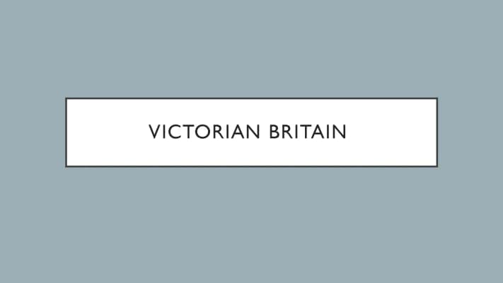 Know victorian britain - Commonwealth of nations - the industrial revolution thumbnail