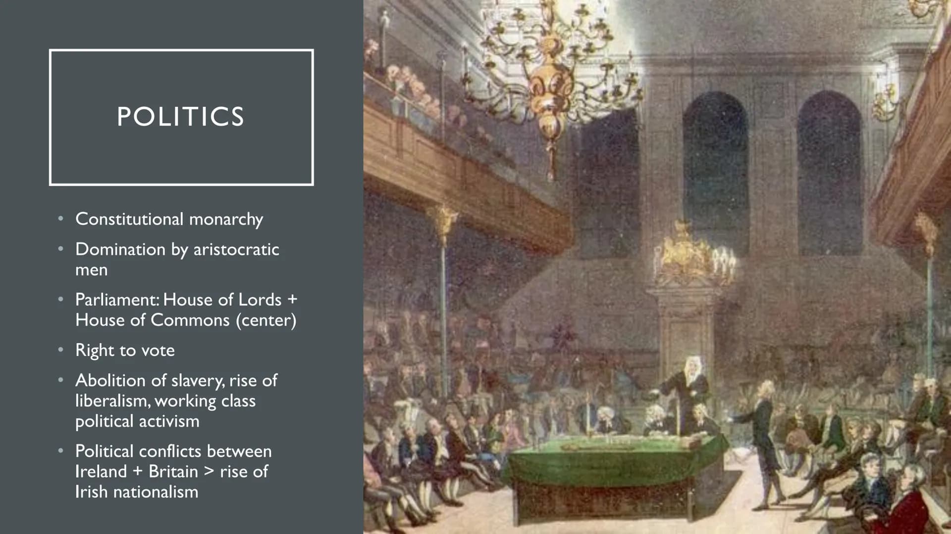 VICTORIAN BRITAIN OVERVIEW
70
TADID
Queen Victoria
Victorian Era
●
●
Society
Religion and Science
Politics
The Industrial Revolution
●
What 