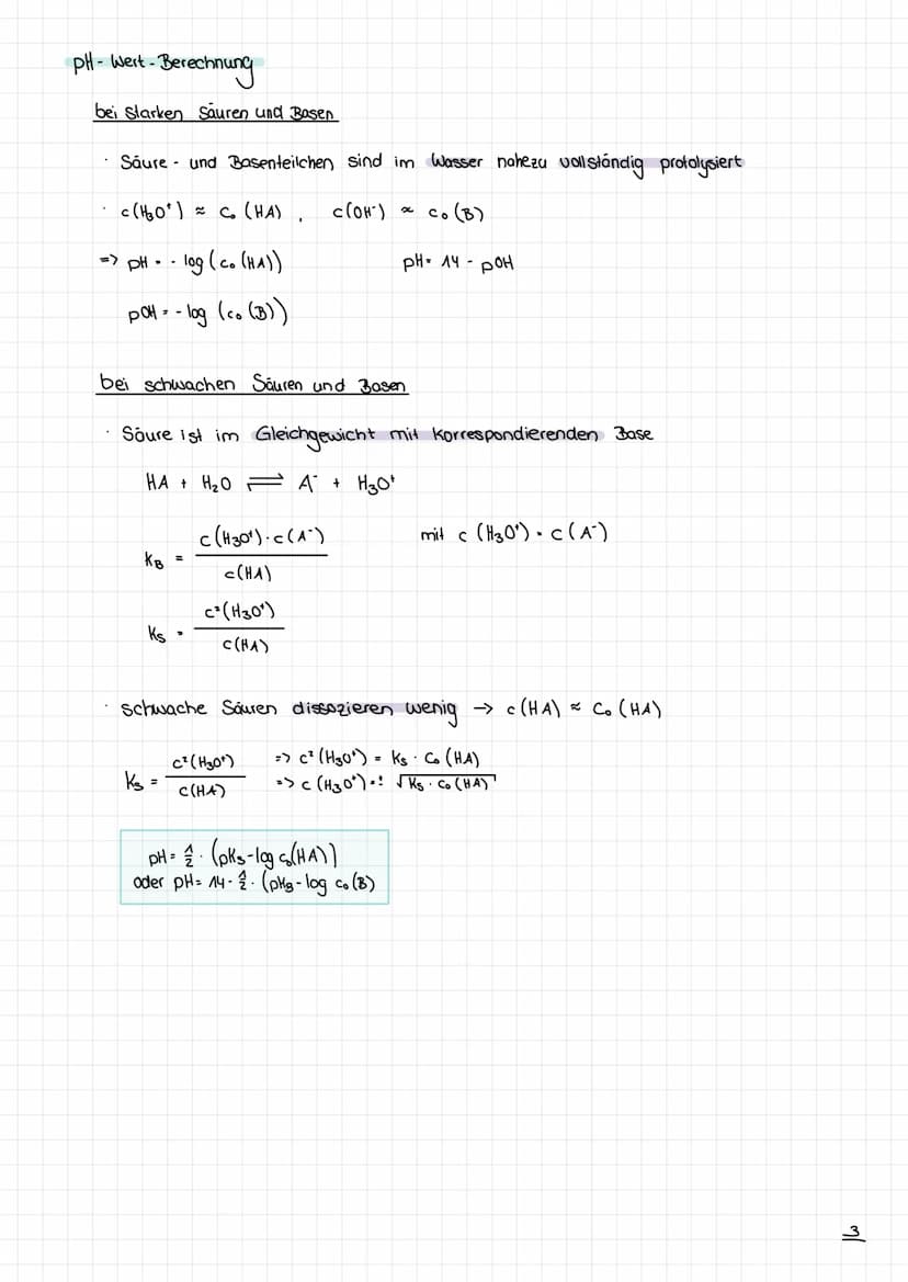 Sauren
Säure: Protonen clonator
Base Protonenakzeptator
Protolyse chemische Reaktion,
bei denen Protonen
von Säuren auf
Basen übergehen
Amph