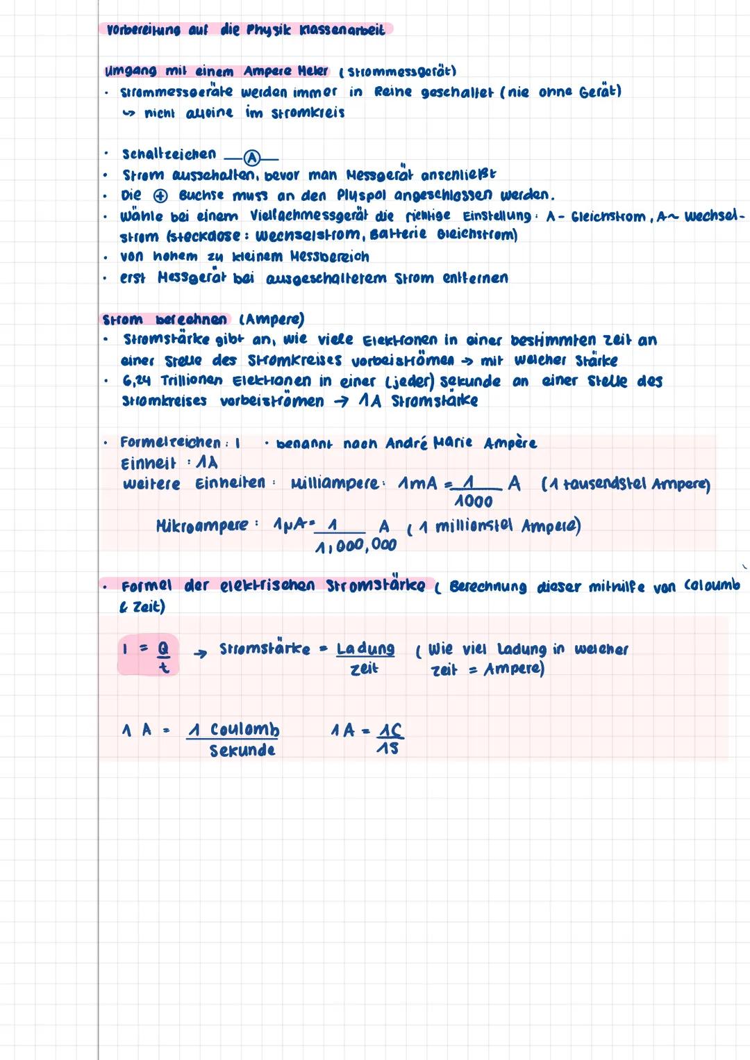 Themen:
●
●
.
.
Physik Klassenarbeit Elektrizität Klasse 8
Reibungsversuche, Elektron
Elektrisierung
Ladung + Aufbau u. Funktion
Elektroskop