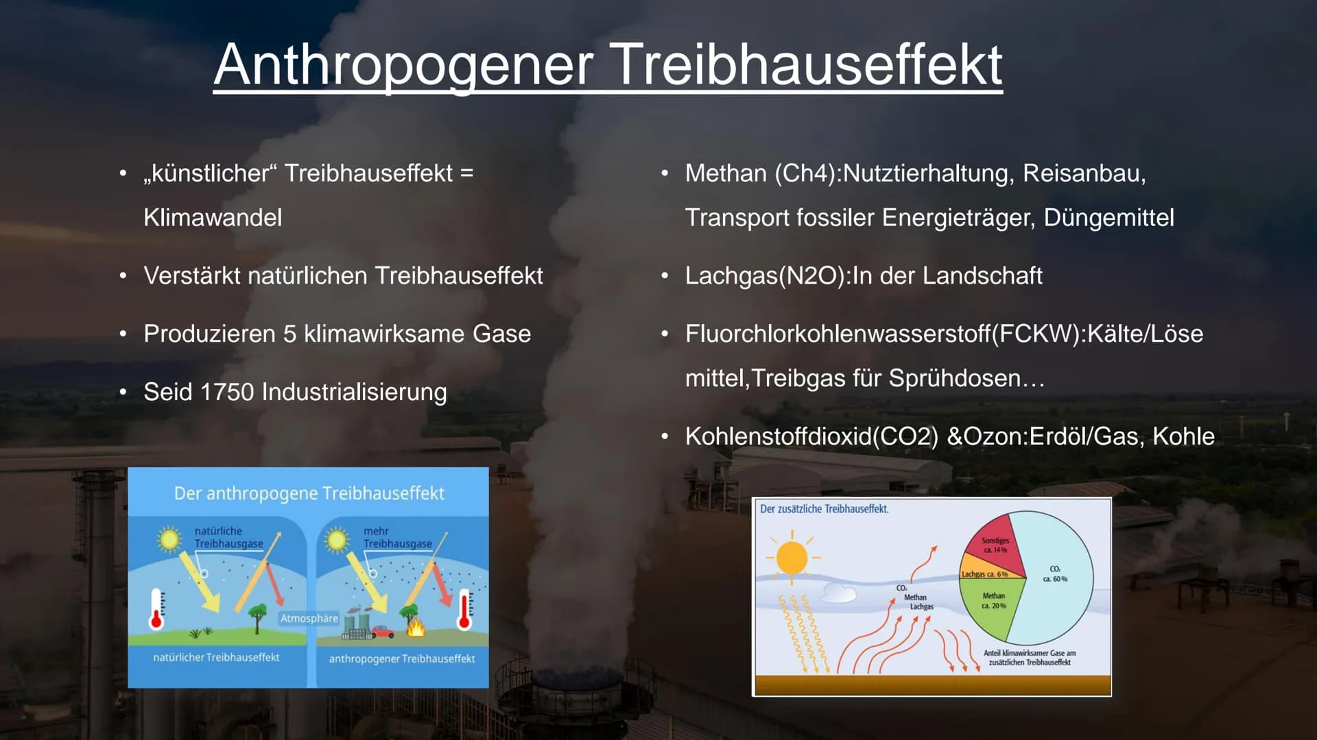 Klimawandel
Louis, Pauline, Lina
WBS Projektprüfung
05.05.2022 Gliederung
Klimawandel
Ursachen
Folgen
Maßnahmen
●
● Ursachen
DEVE
20 233-FO 