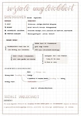 Know Soziale Ungleichheit  thumbnail