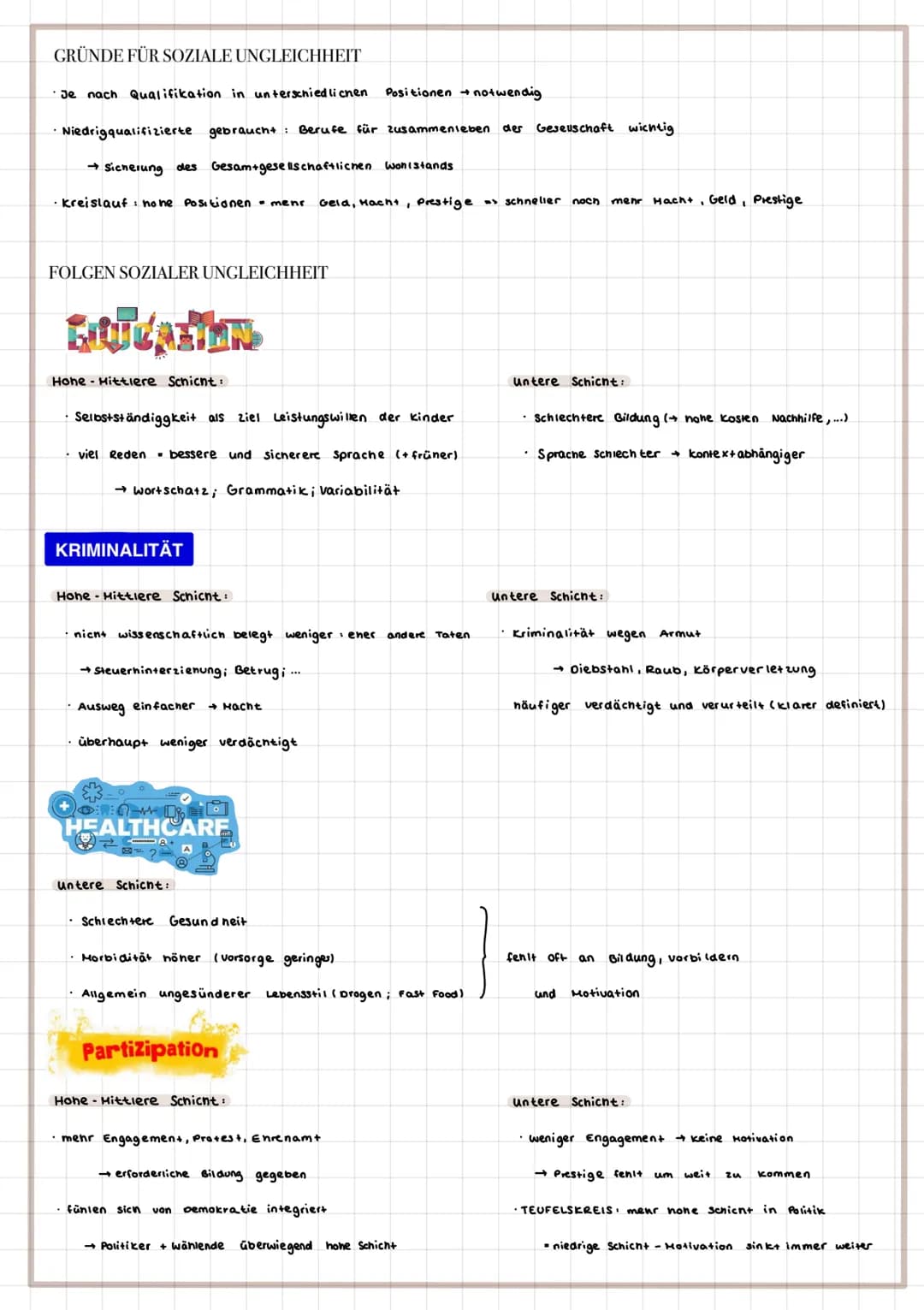 soziale ungleichheit
DIMENSIONEN
DIMENSION
I. MACHT
II. BILDUNG
I MATERIELLER WOHLSTAND
IV. PRESTIGE (ANSEHEN)
MACHT
Beispiel Merkel:
BILDUN