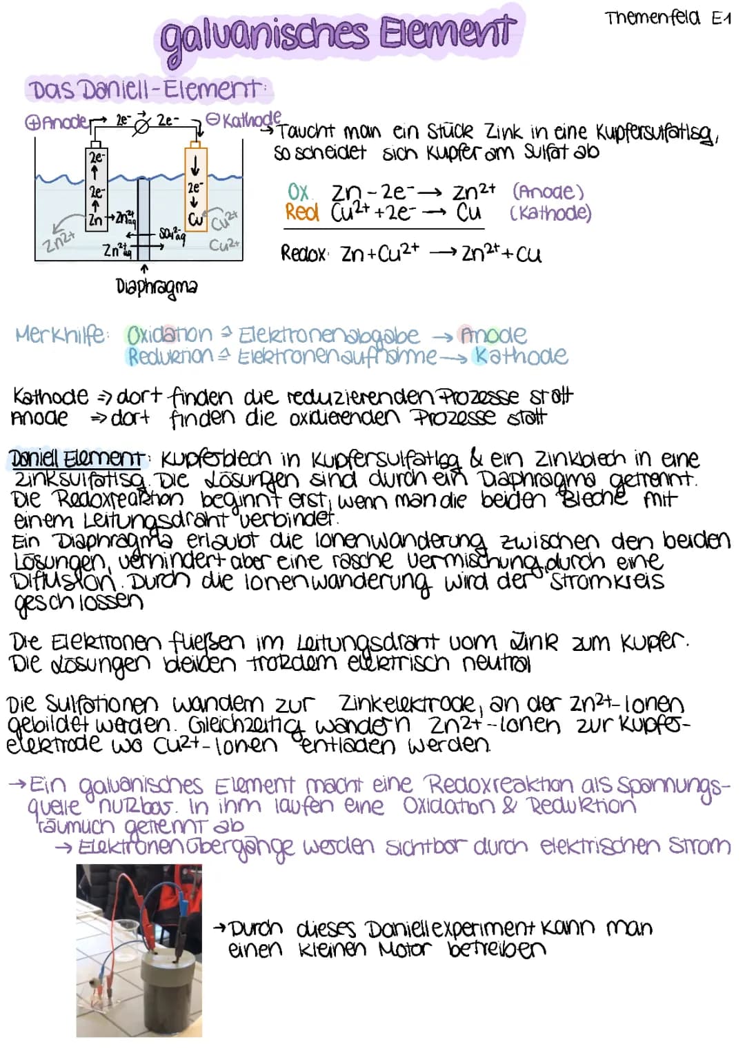 galvanisches Element