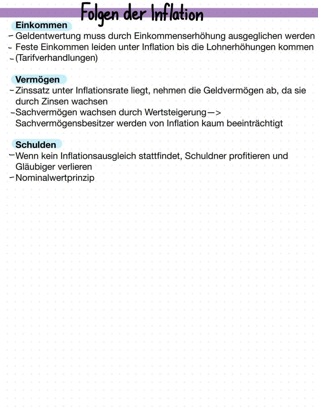 
<h2 id="auslser">Auslöser</h2>
<p>Inflation ist ein Anstieg des allgemeinen Preisniveaus. Die Ursachen können vielfältig sein, beispielswei